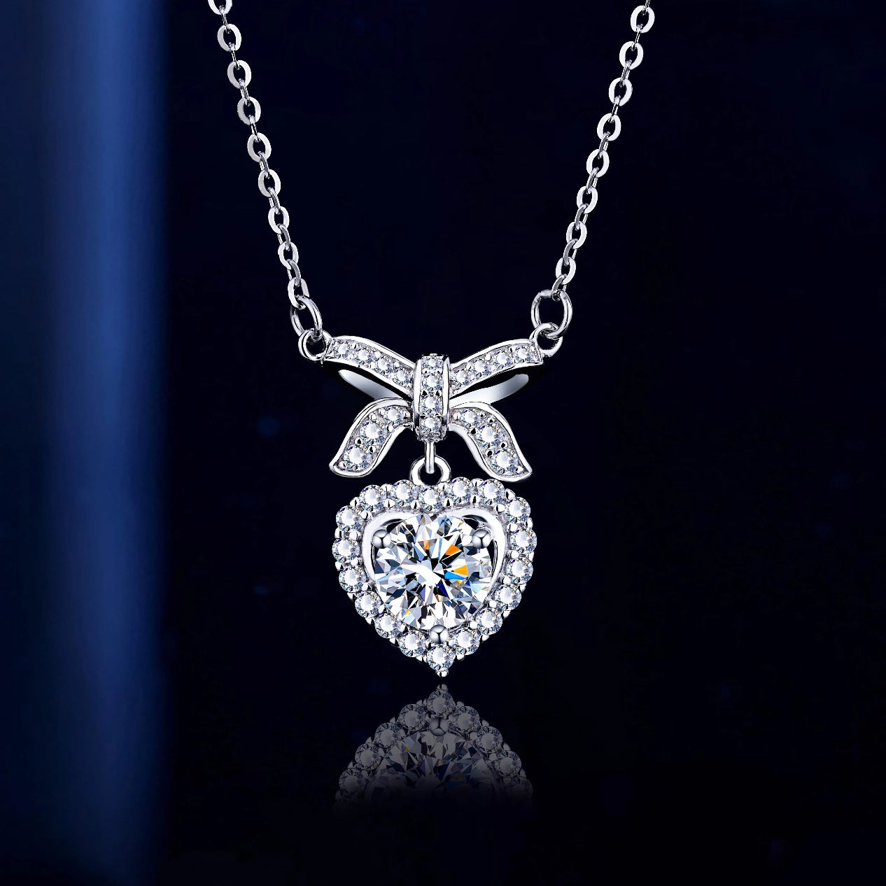 Isabella Necklace | Sterling Silver