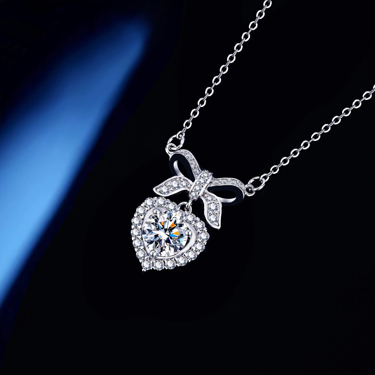 Isabella Necklace | Sterling Silver