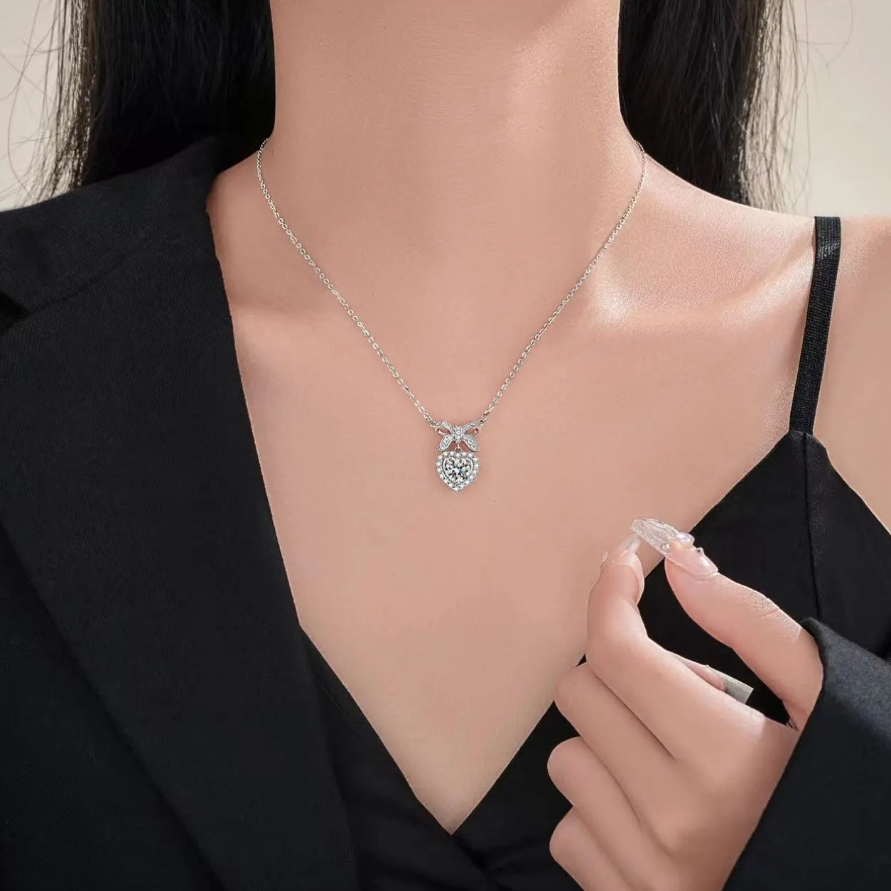 Isabella Necklace | Sterling Silver