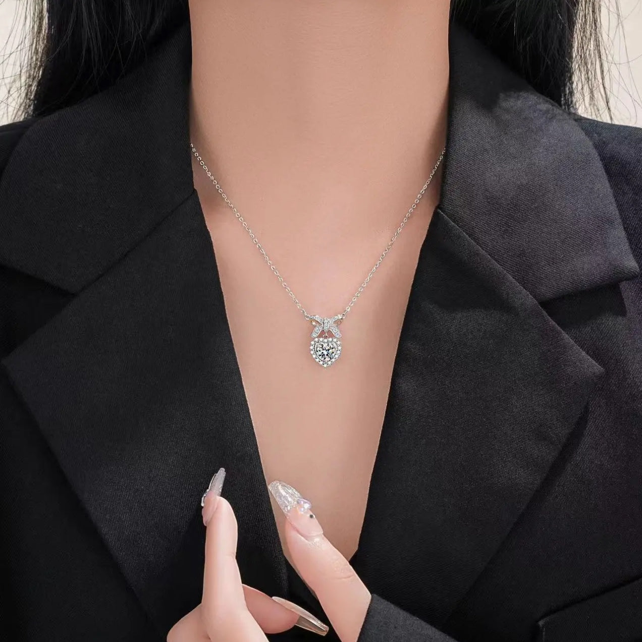 Isabella Necklace | Sterling Silver