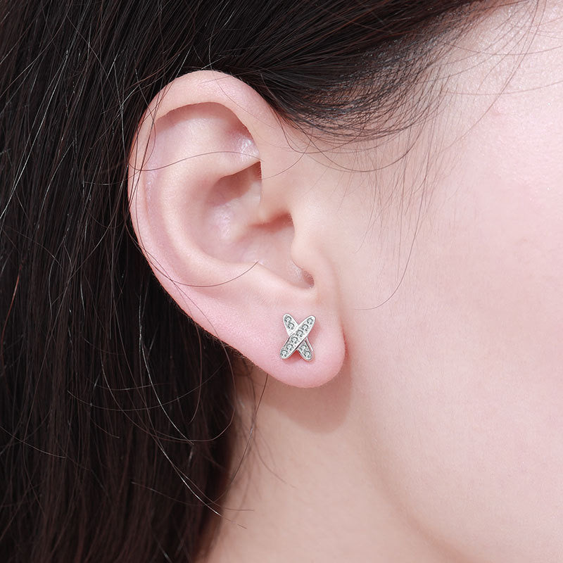 Freya Earrings | Sterling Silver