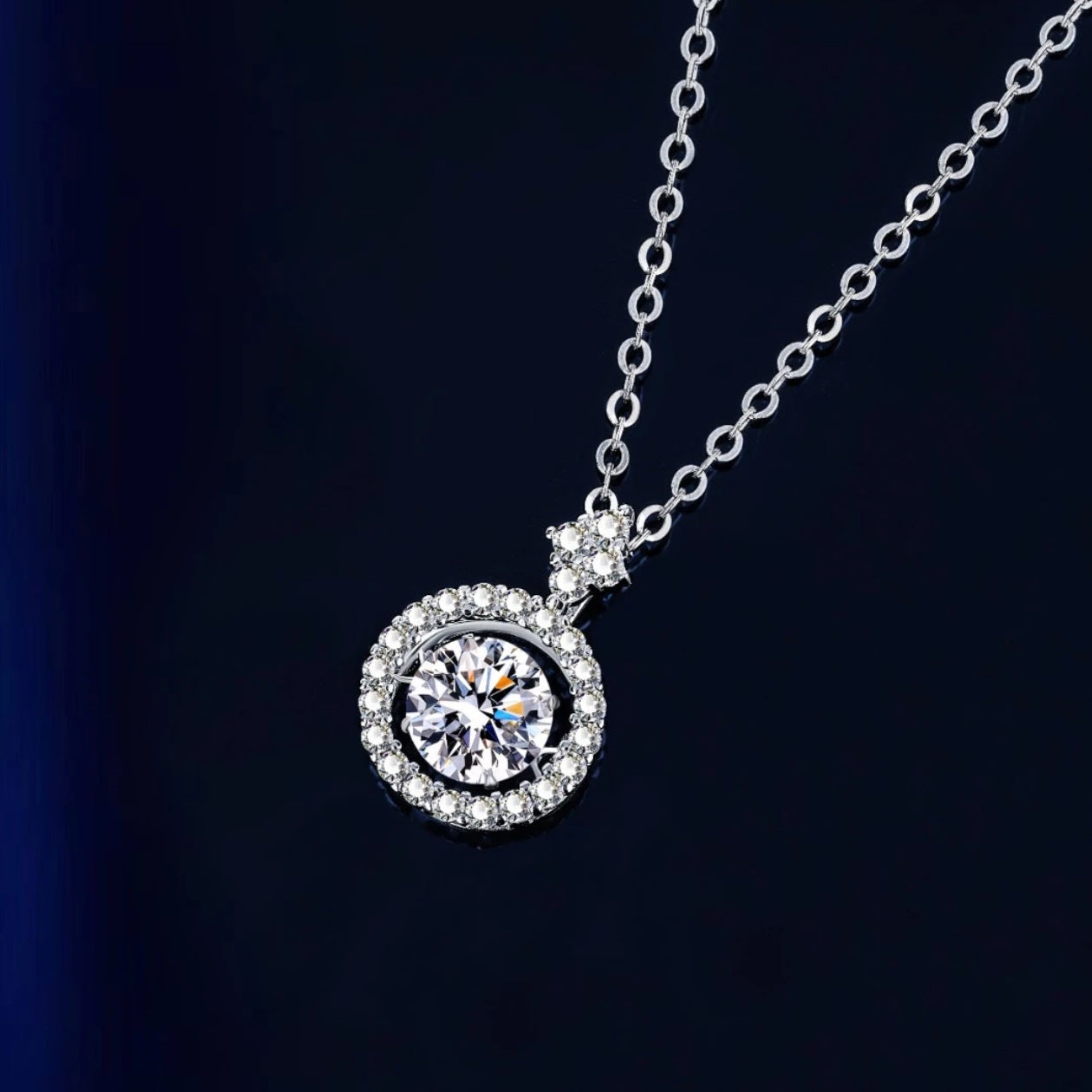 Magnolia Necklace | Sterling Silver