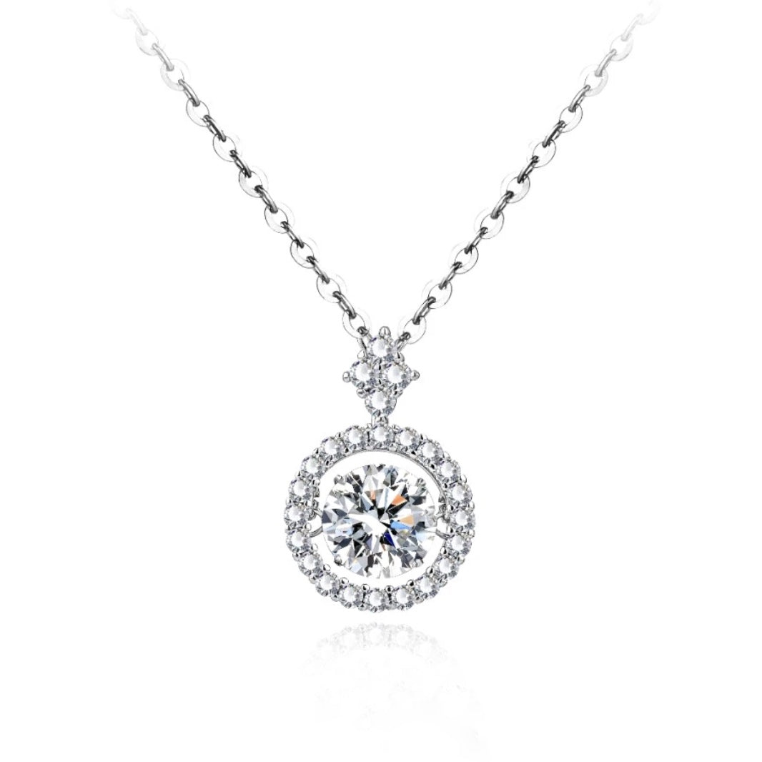 Magnolia Necklace | Sterling Silver