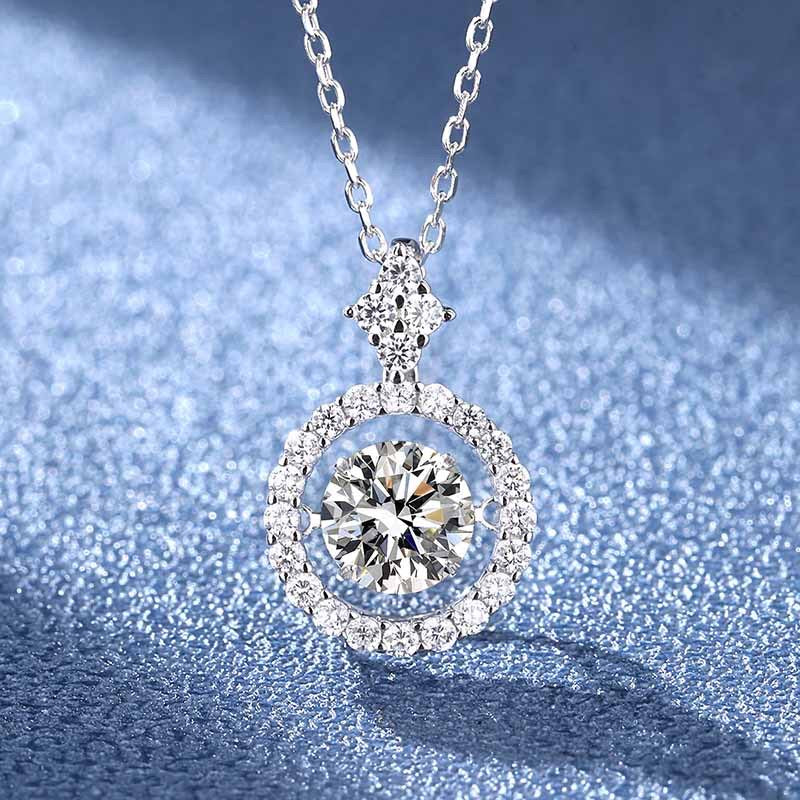 Magnolia Necklace | Sterling Silver