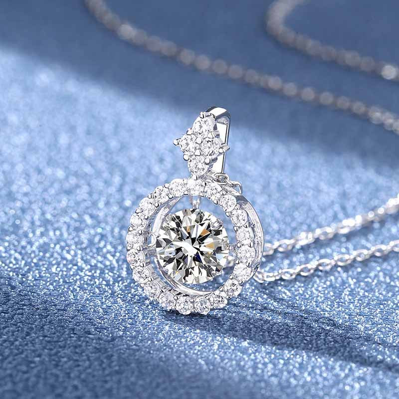 Magnolia Necklace | Sterling Silver