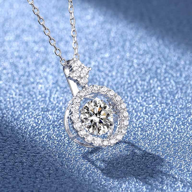 Magnolia Necklace | Sterling Silver