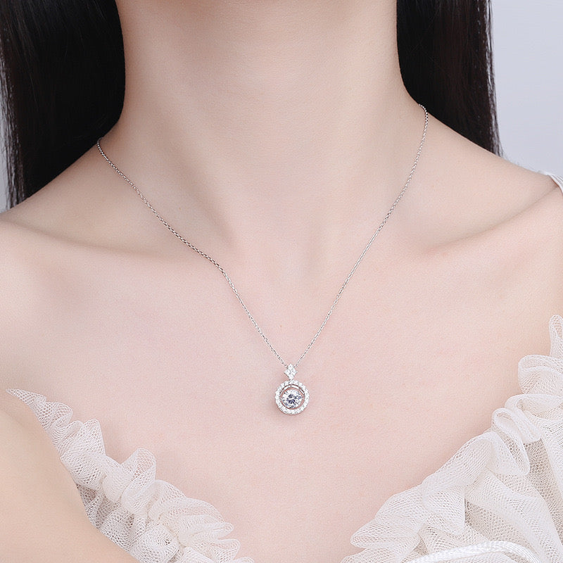 Magnolia Necklace | Sterling Silver
