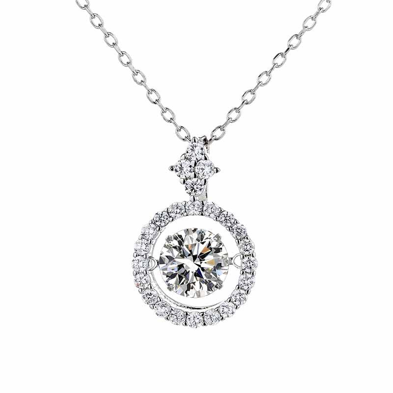 Magnolia Necklace | Sterling Silver