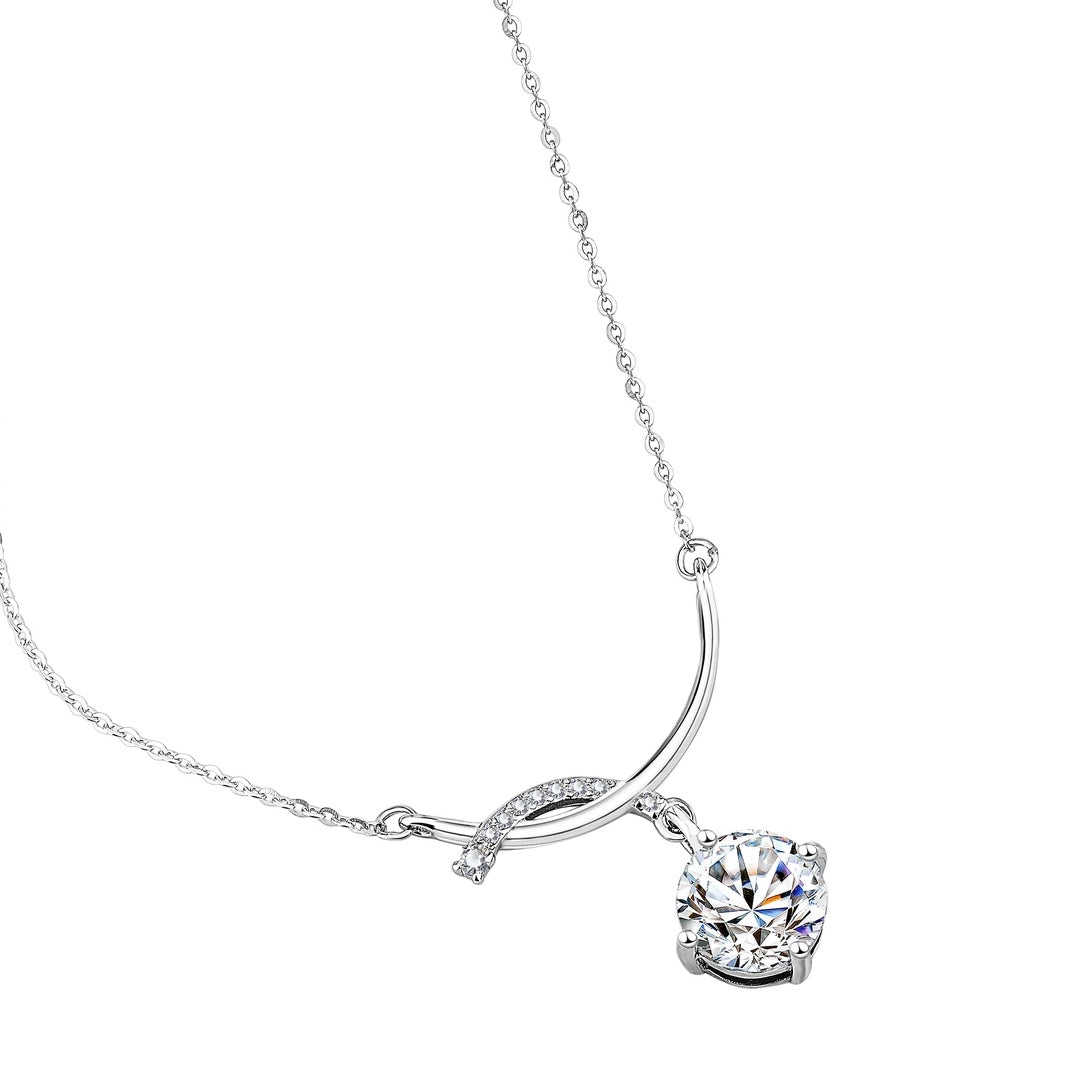 Natalie Necklace | Sterling Silver