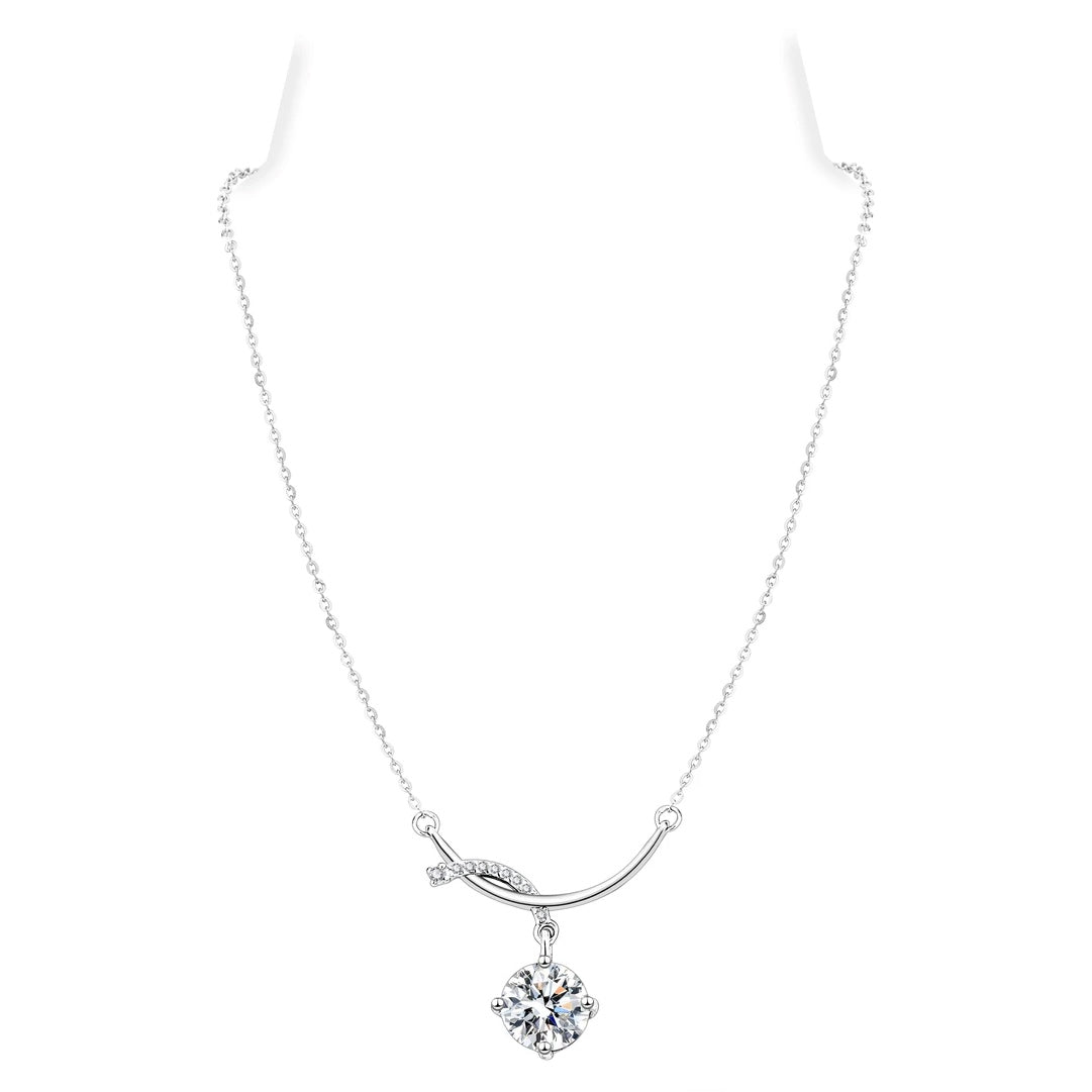 Natalie Necklace | Sterling Silver
