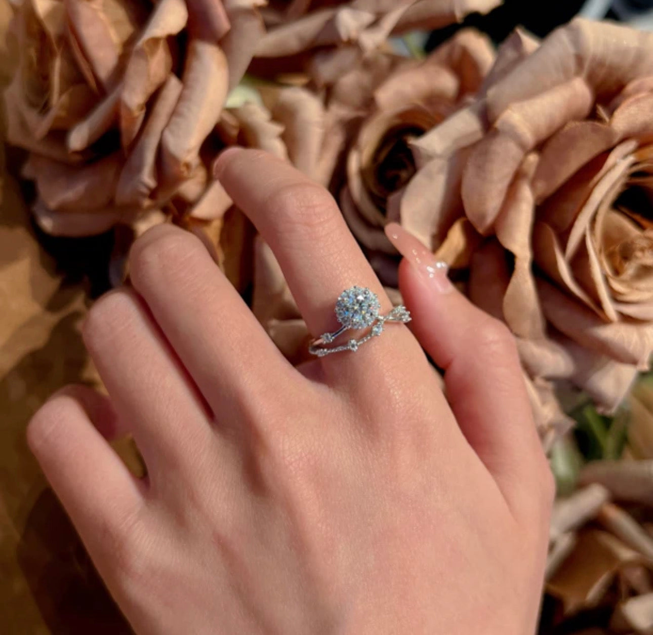 Jolene Ring | Sterling Silver