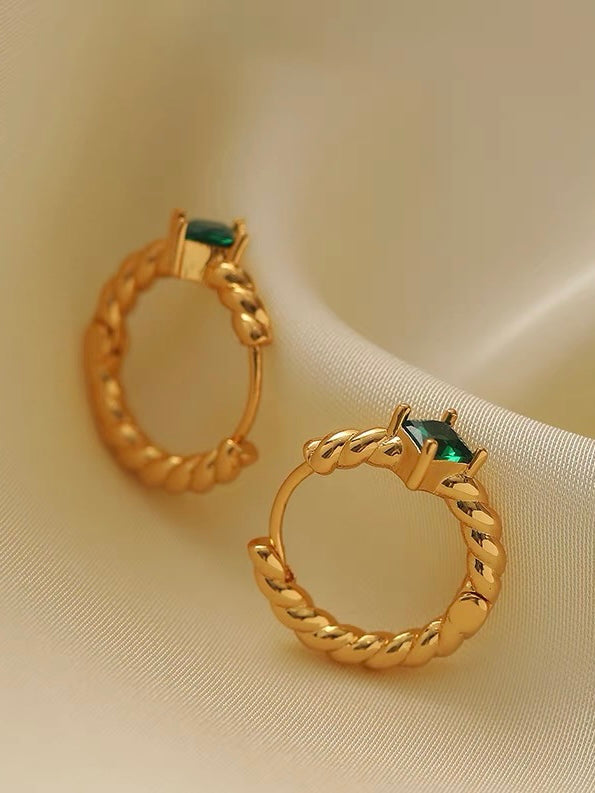 Blythe Earrings | 18k Gold Plated