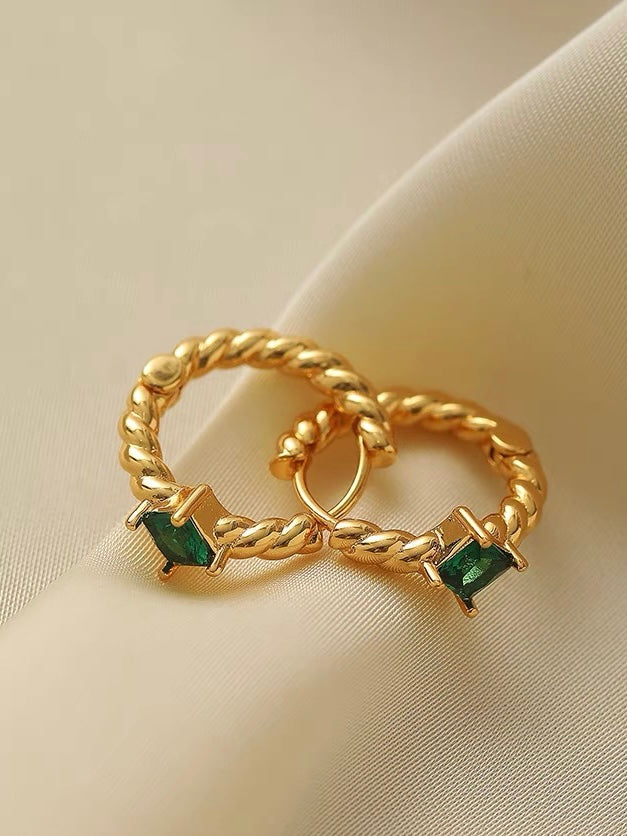 Blythe Earrings | 18k Gold Plated