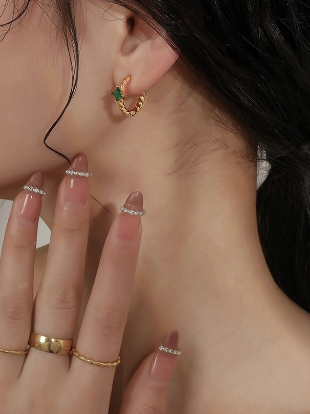 Blythe Earrings | 18k Gold Plated