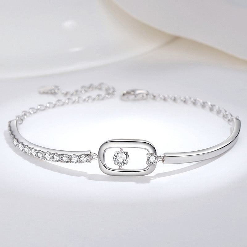 Maya Bracelet | Sterling Silver