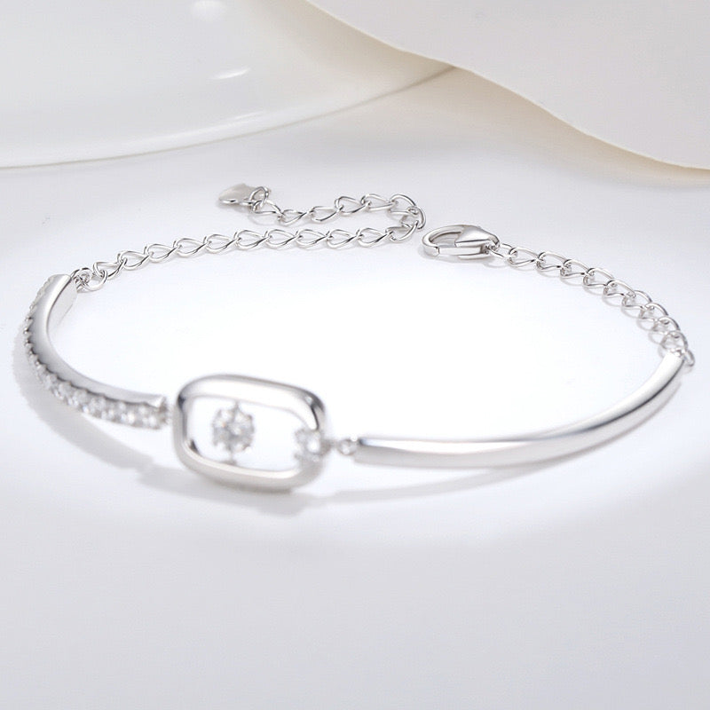Maya Bracelet | Sterling Silver