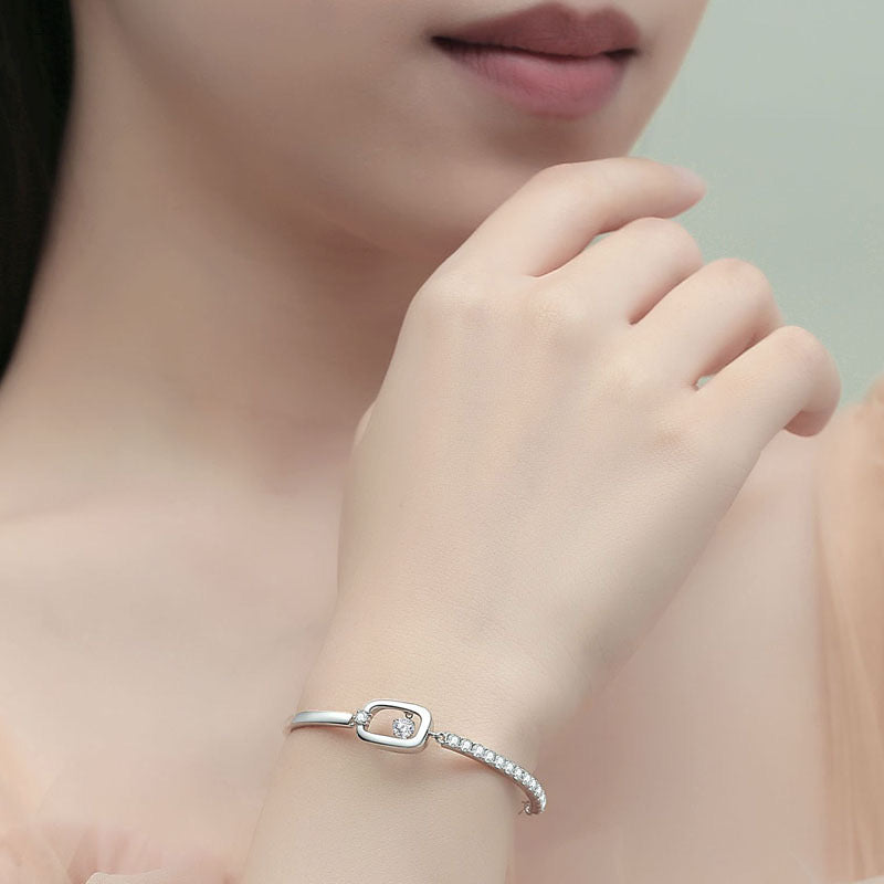 Maya Bracelet | Sterling Silver
