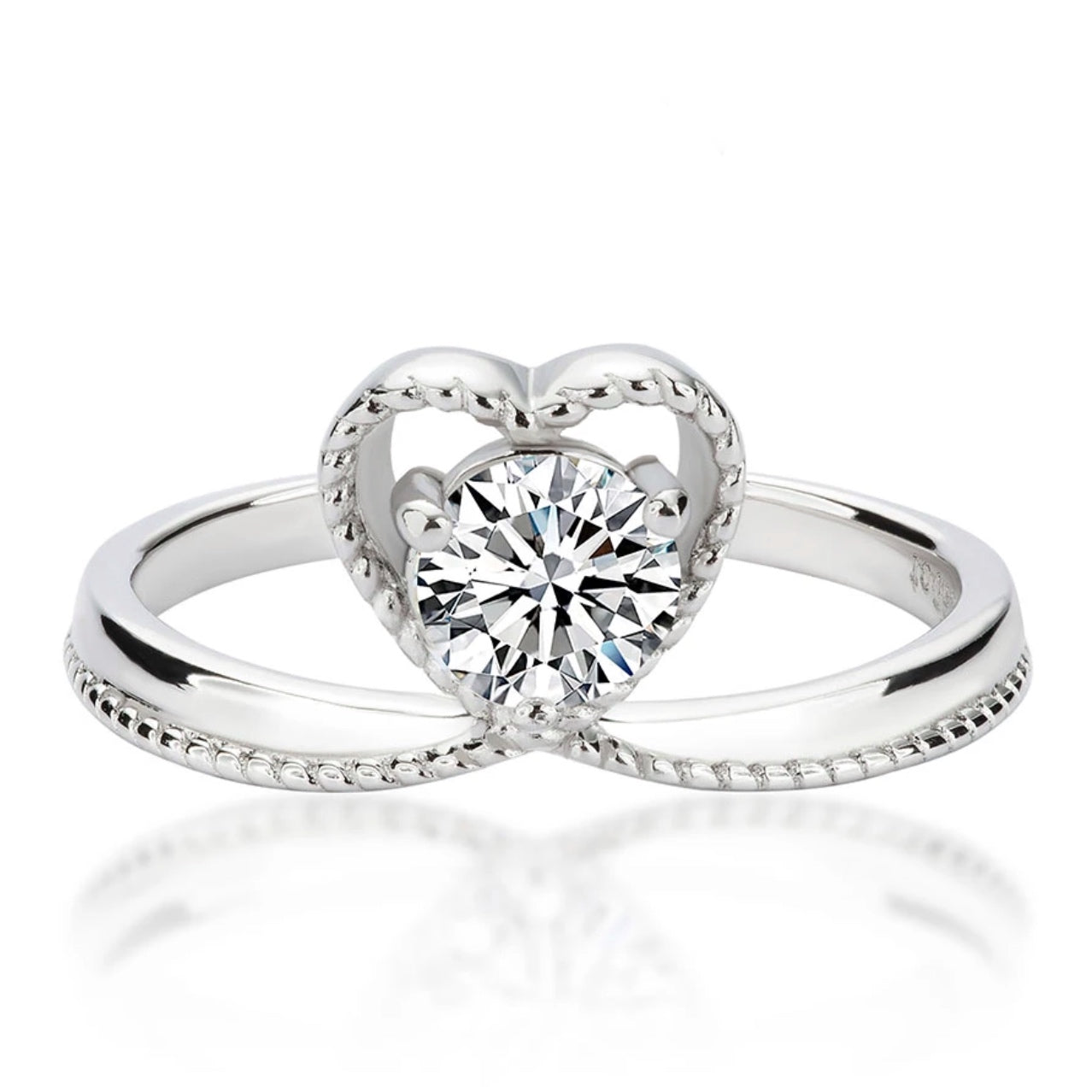 Amira Ring | Sterling Silver