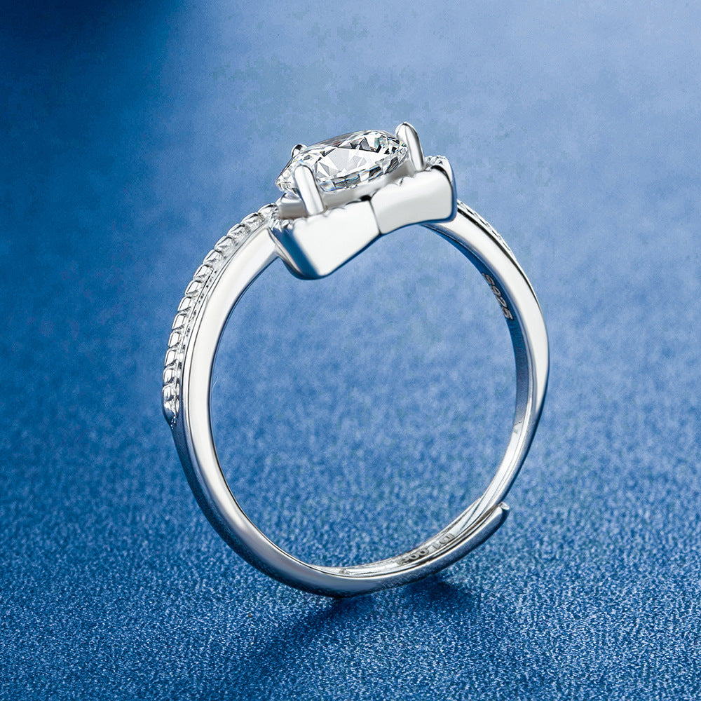 Amira Ring | Sterling Silver