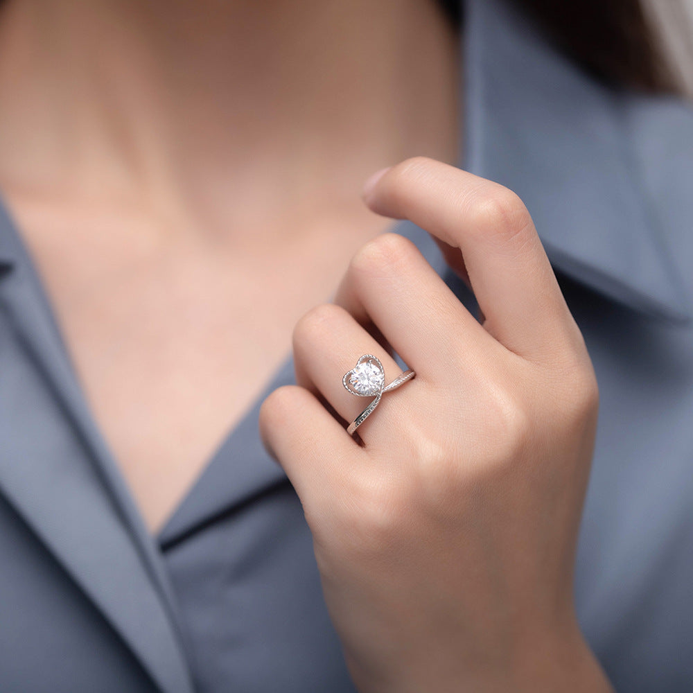 Amira Ring | Sterling Silver