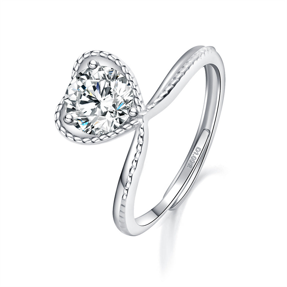 Amira Ring | Sterling Silver