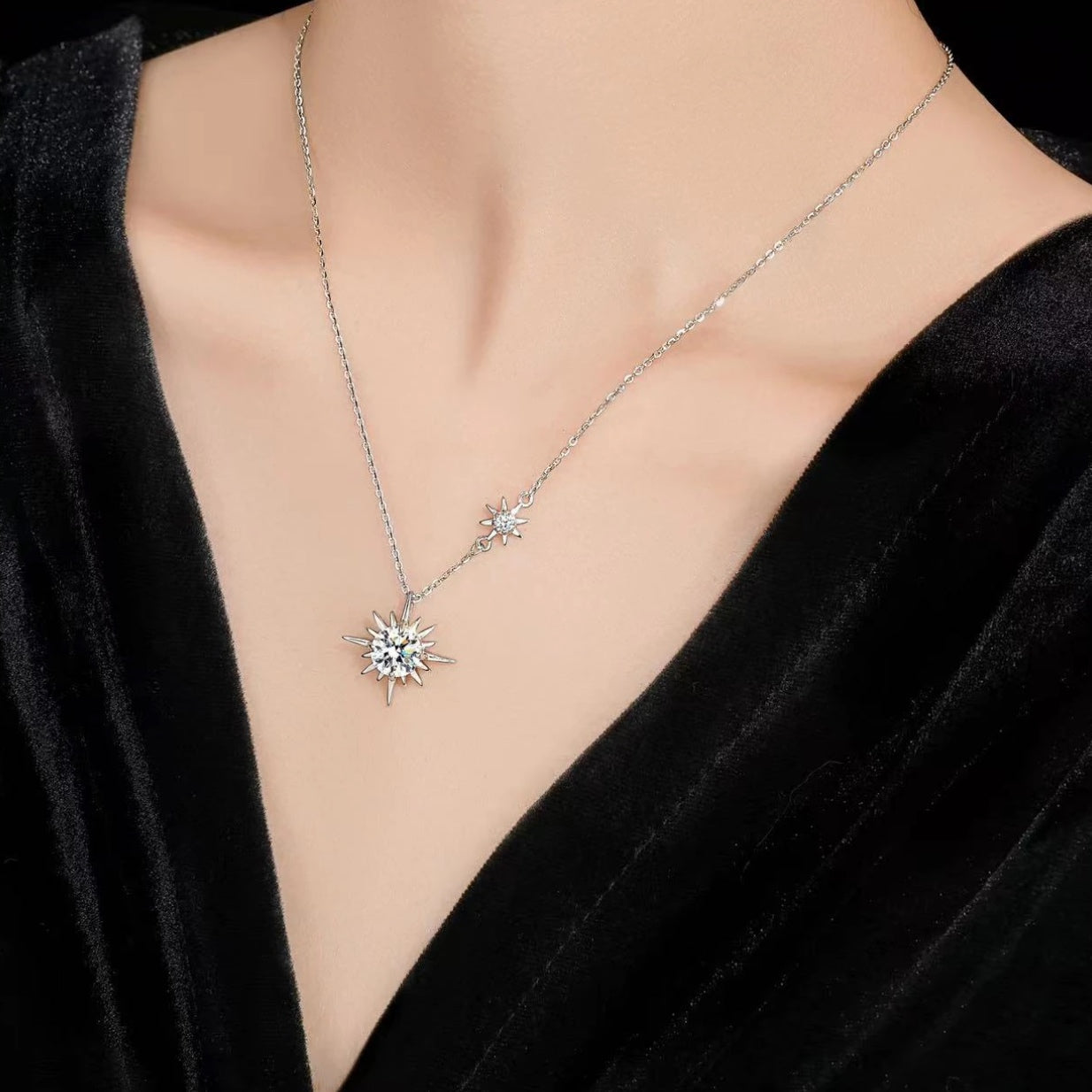 Brielle Necklace | Sterling Silver