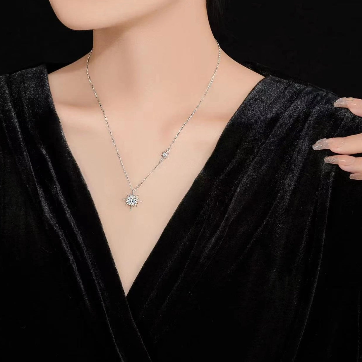 Brielle Necklace | Sterling Silver