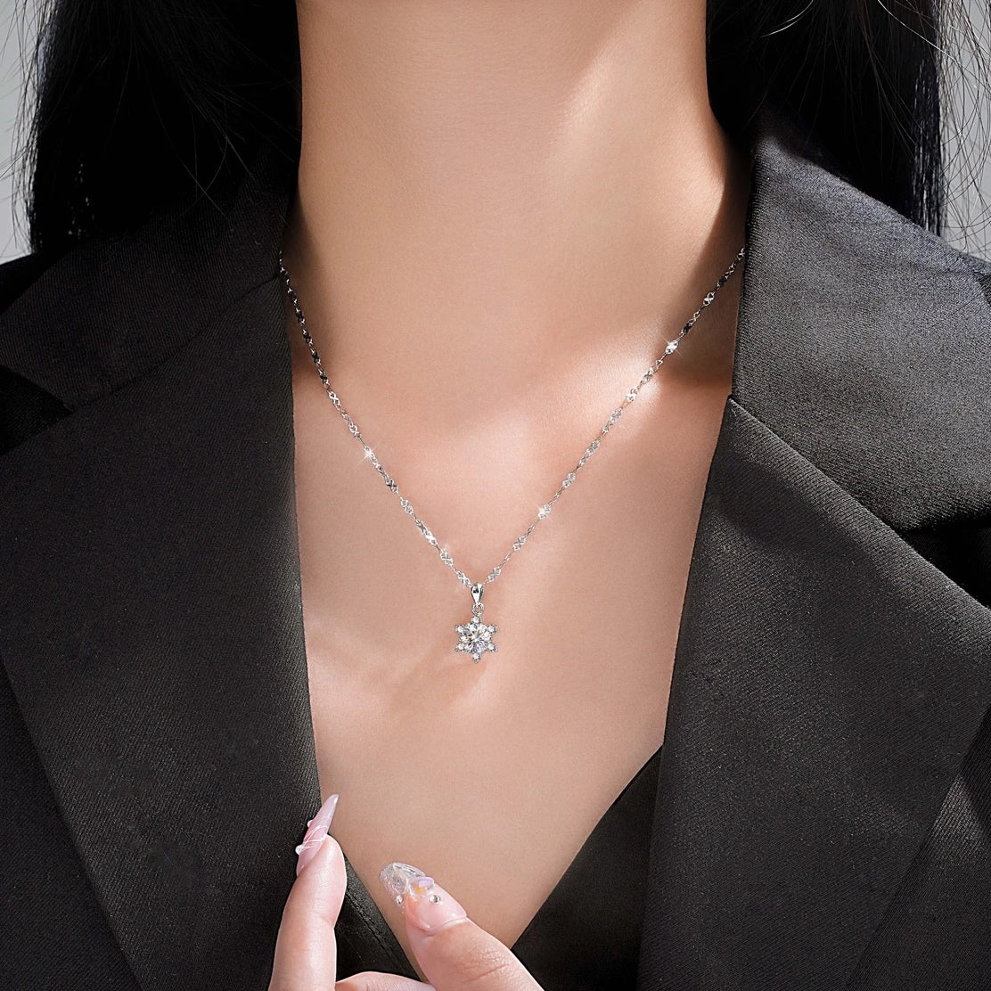 Allison Necklace | Sterling Silver