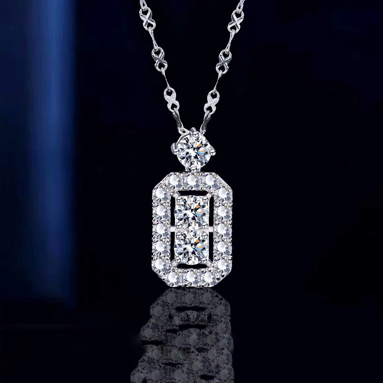 Sutton Necklace | Sterling Silver