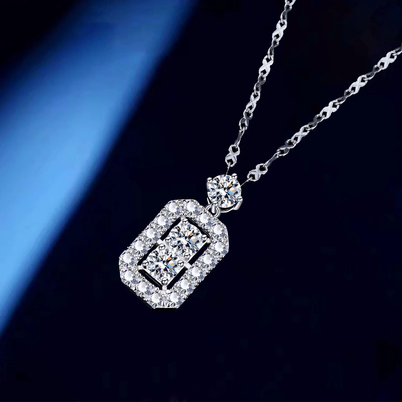 Sutton Necklace | Sterling Silver