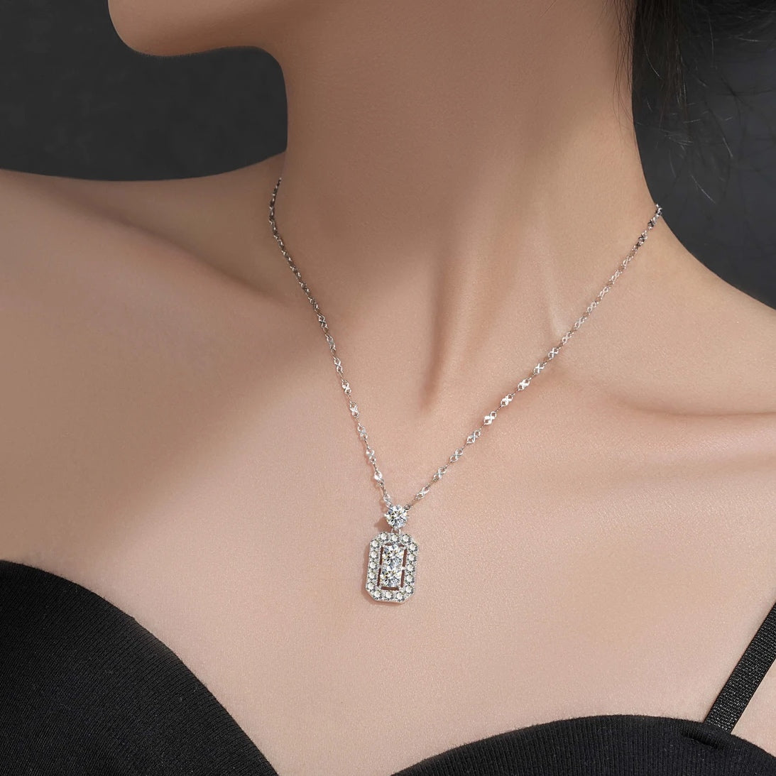 Sutton Necklace | Sterling Silver