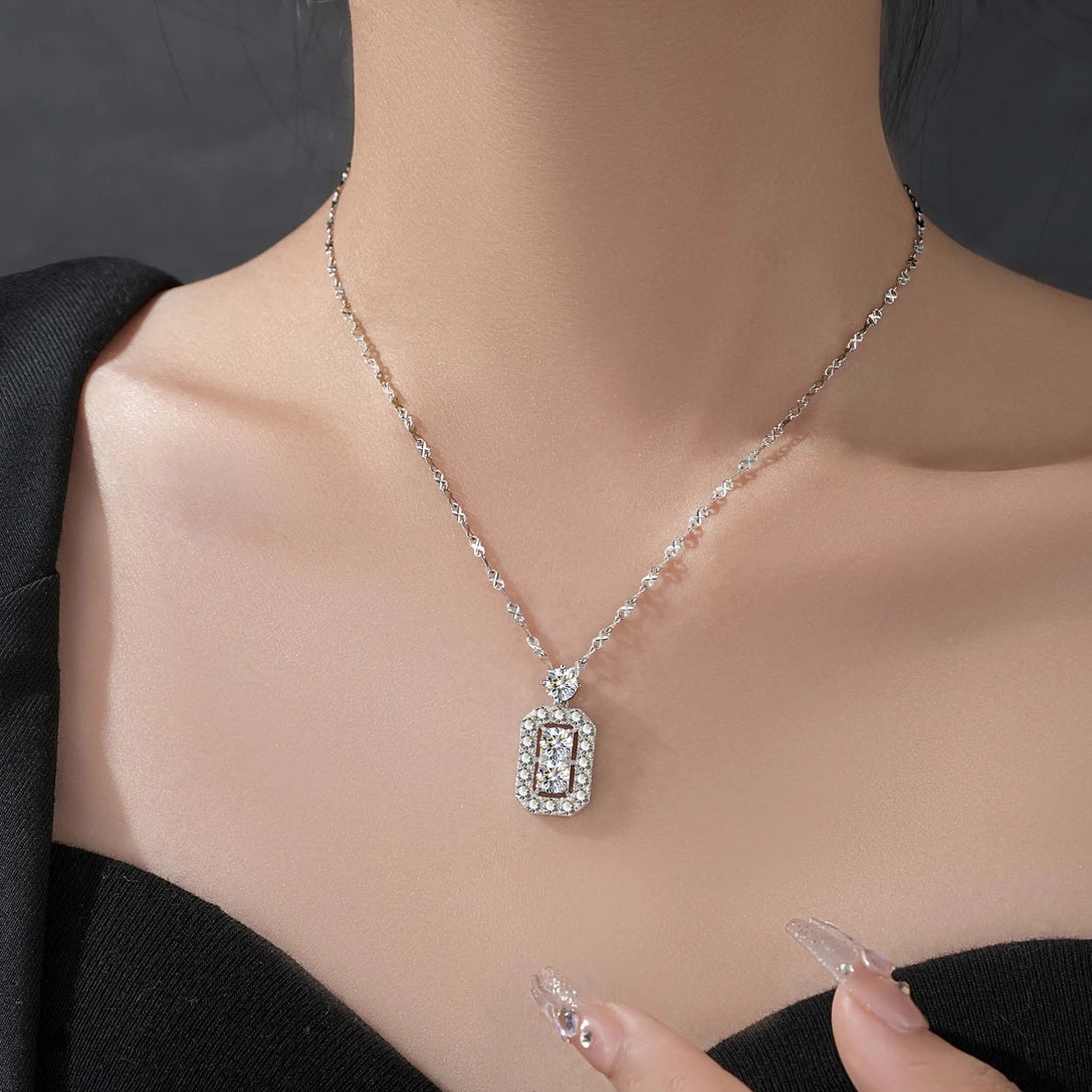 Sutton Necklace | Sterling Silver