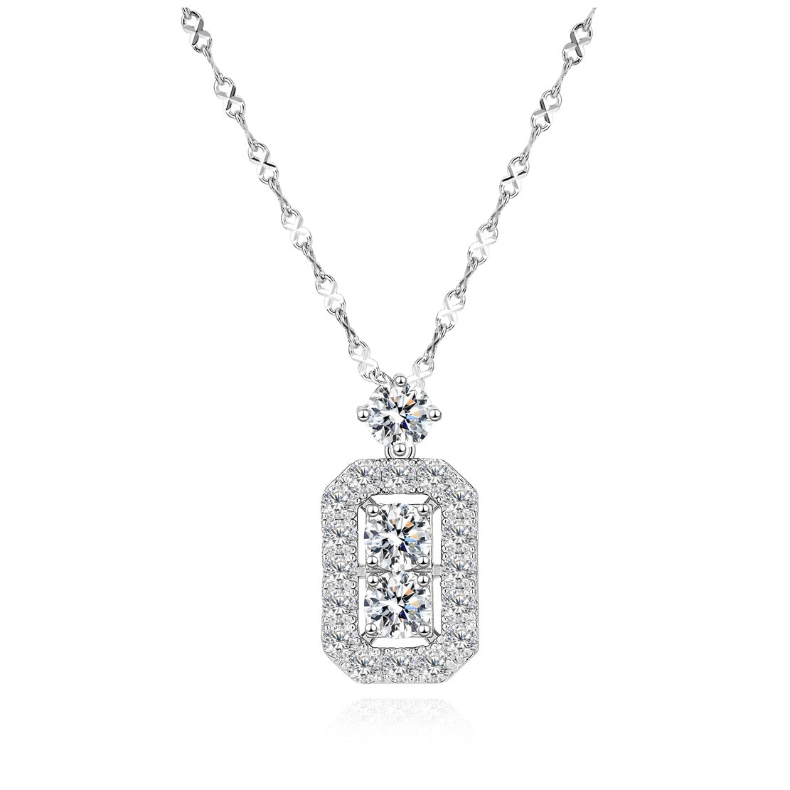 Sutton Necklace | Sterling Silver
