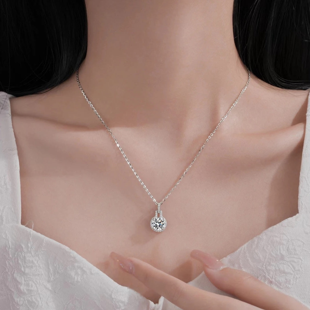 Nyla Necklace | Sterling Silver