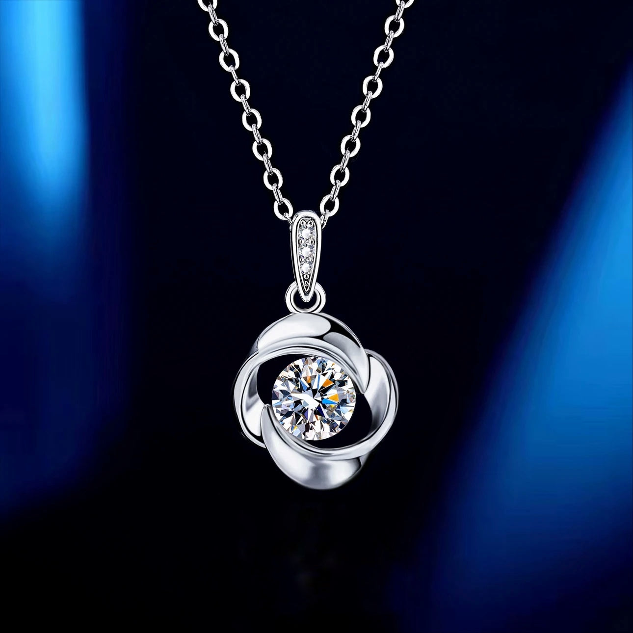 Evie Necklace | Sterling Silver