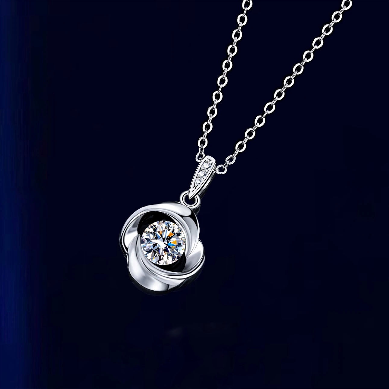 Evie Necklace | Sterling Silver