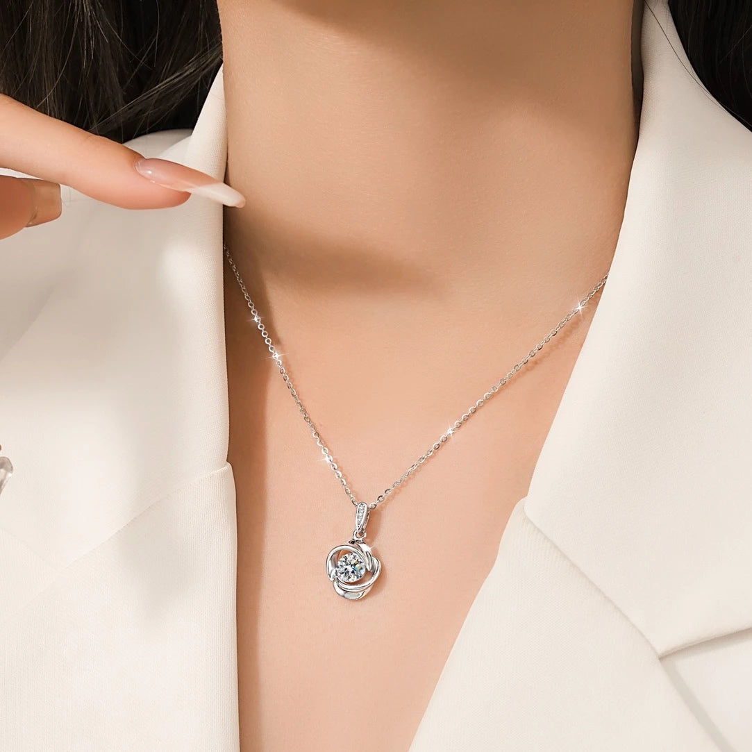 Evie Necklace | Sterling Silver