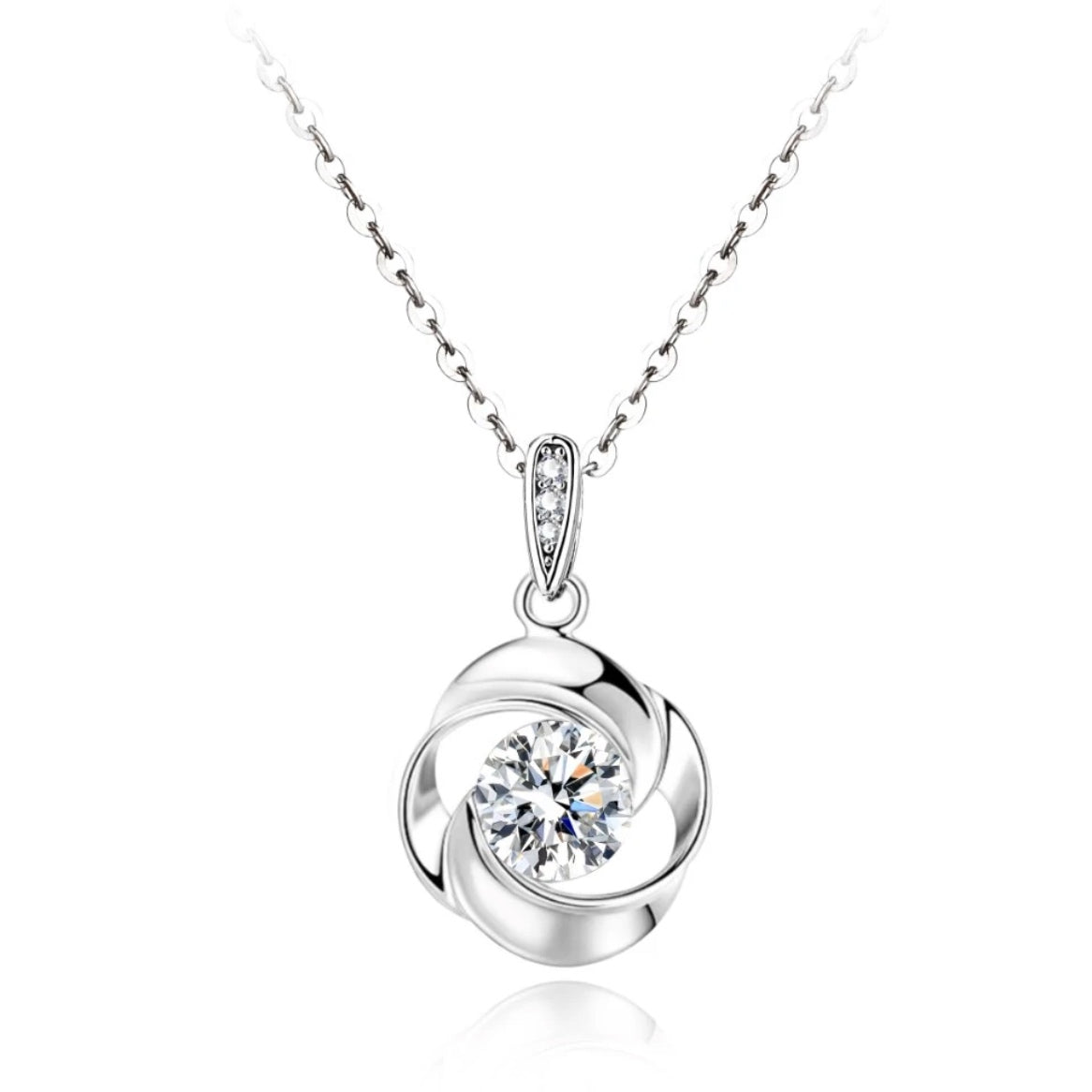 Evie Necklace | Sterling Silver