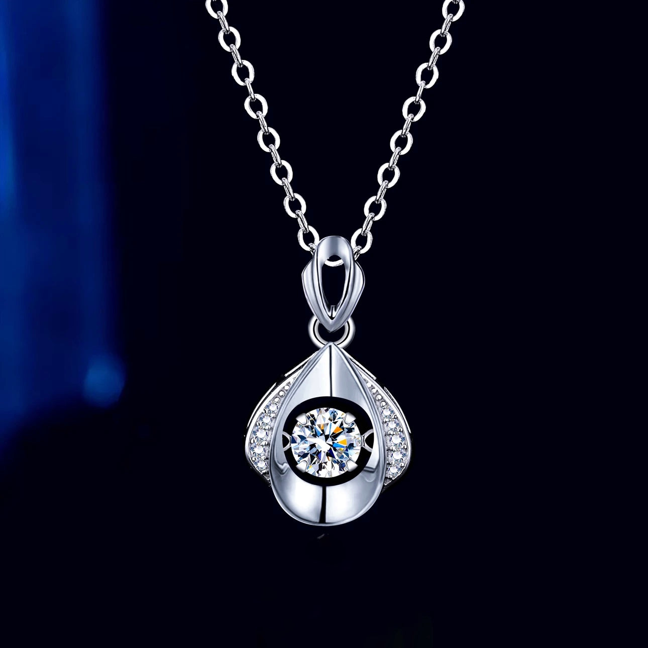 Georgia Necklace | Sterling Silver