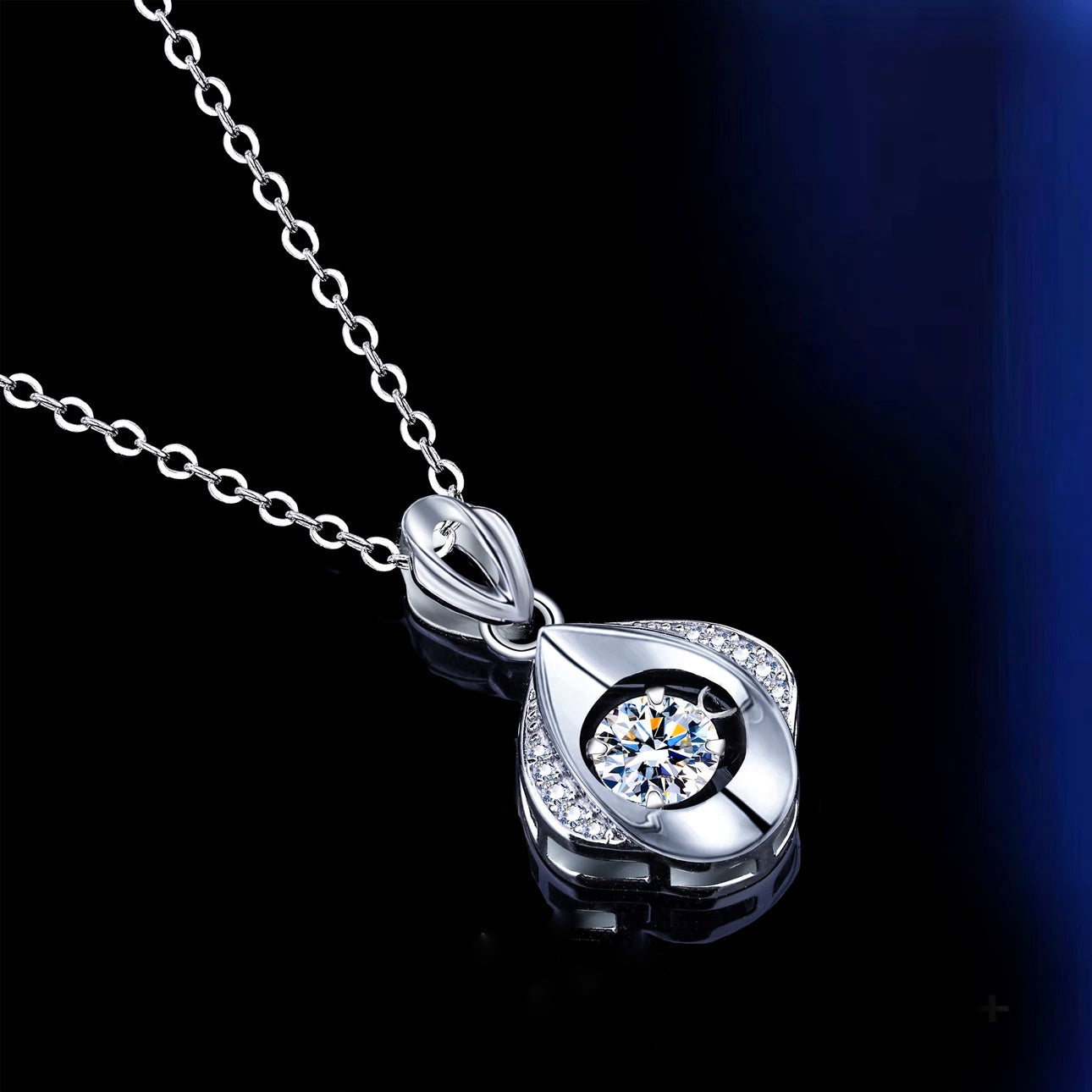 Georgia Necklace | Sterling Silver