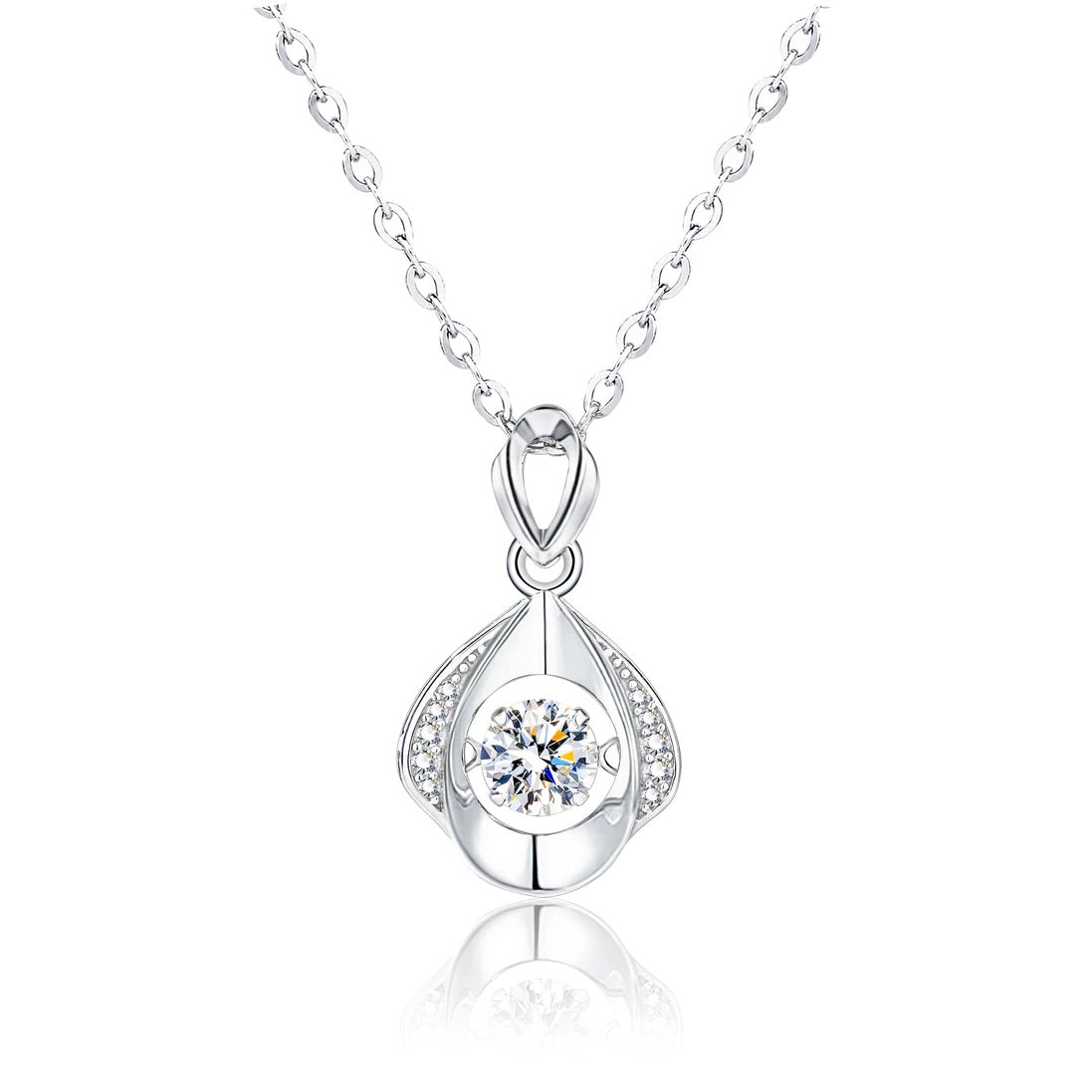 Georgia Necklace | Sterling Silver