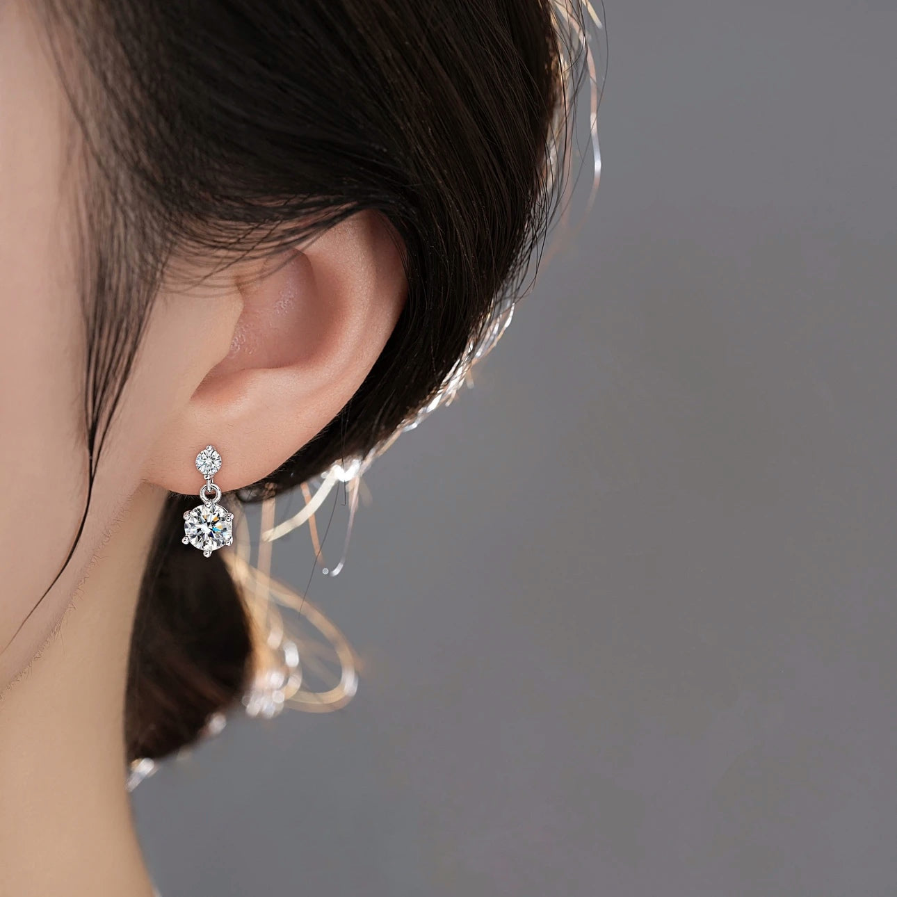 Faith Earrings | Sterling Silver