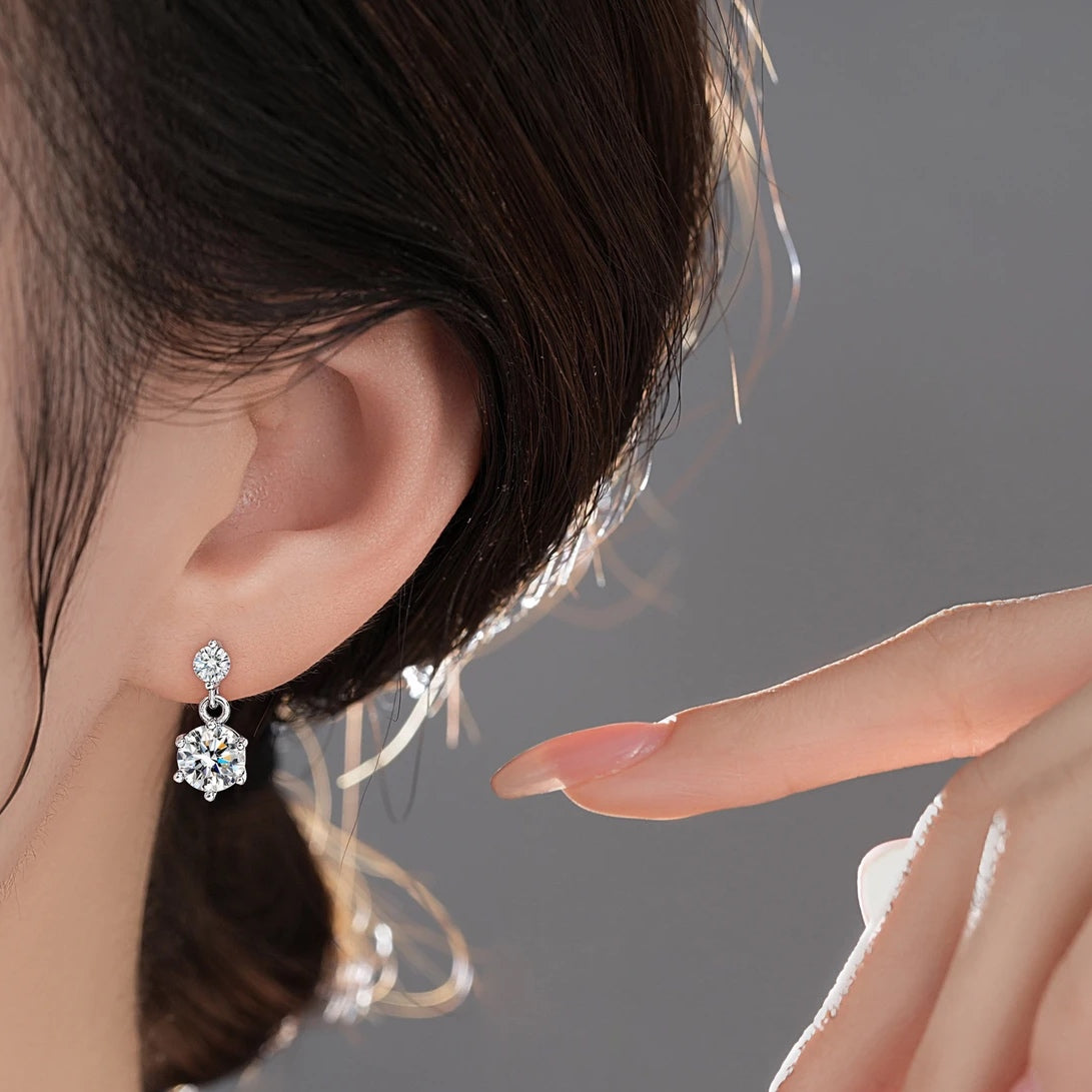 Faith Earrings | Sterling Silver