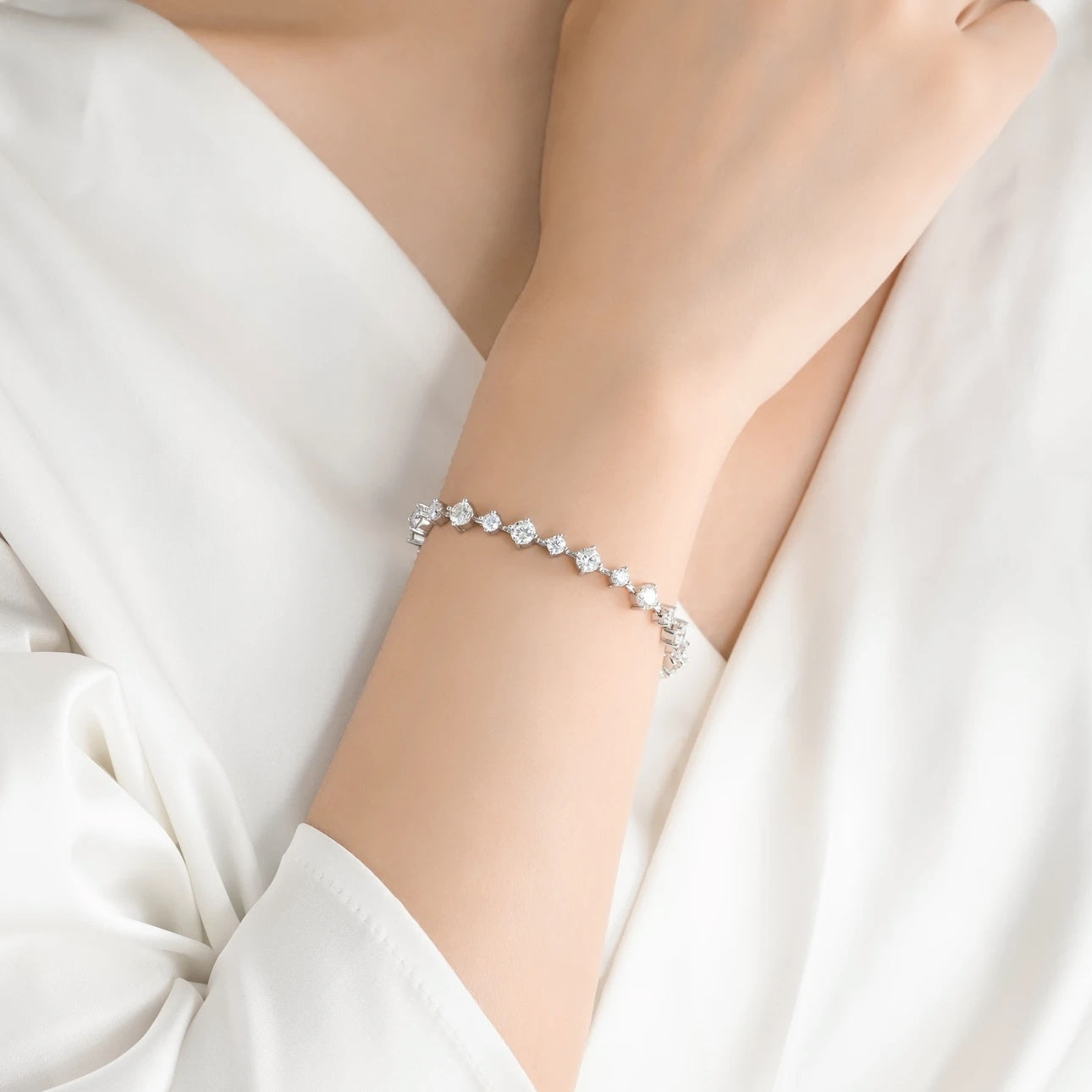 Mila Bracelet | Sterling Silver
