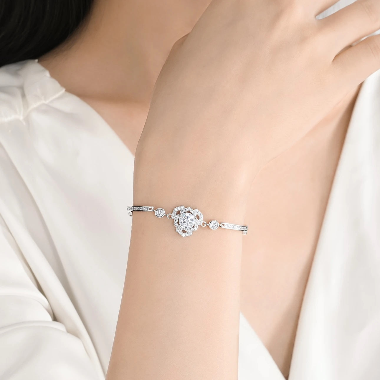 Zuri Bracelet | Sterling Silver