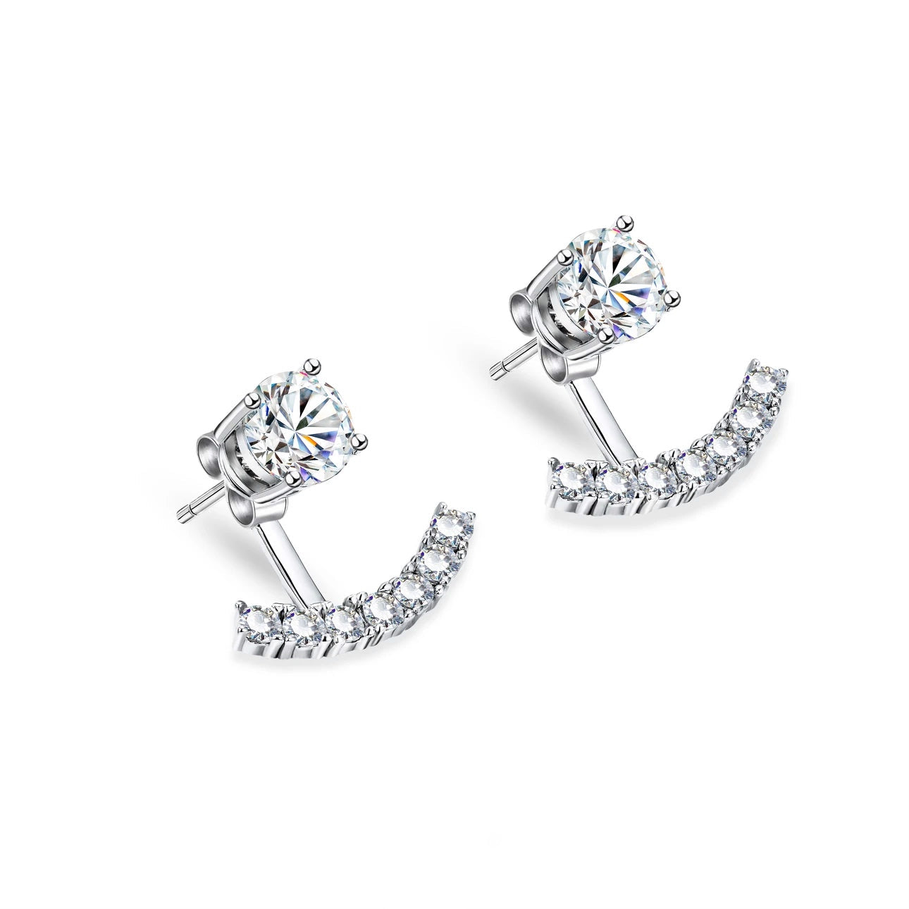 Finley Earrings | Sterling Silver