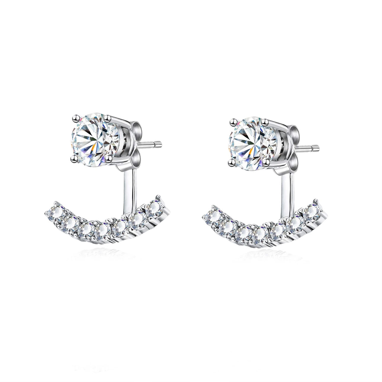 Finley Earrings | Sterling Silver