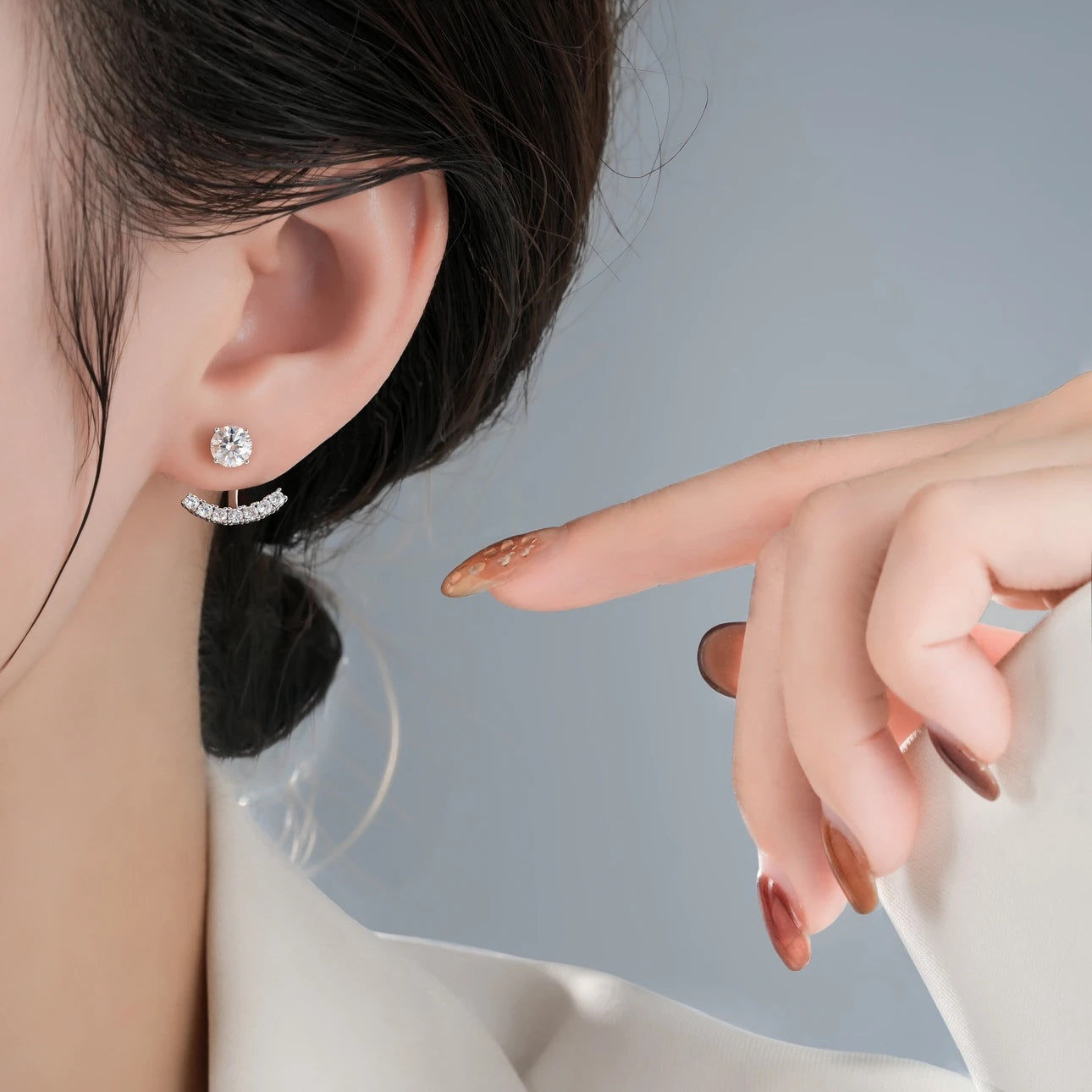 Finley Earrings | Sterling Silver