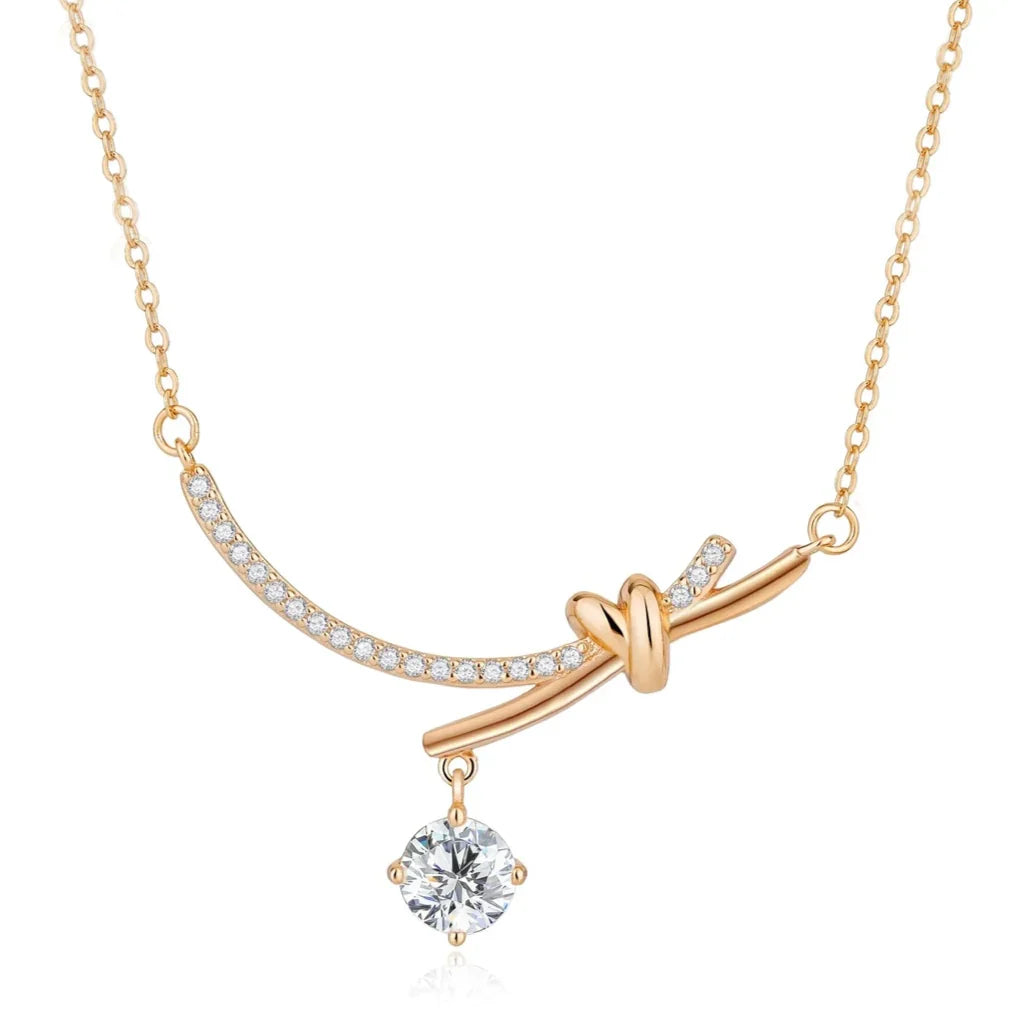 Natalie Necklace | Sterling Silver
