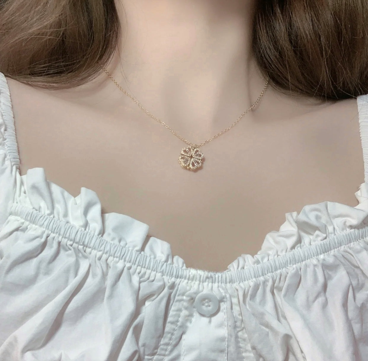 Diana Necklace | Sterling Silver